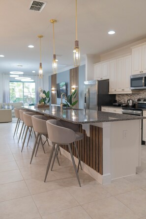 Villa Familiale, patio | Cuisine privée