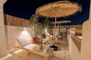 Terrace/patio - Riad Lamalika (Marrakech)