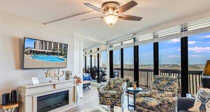 Breathtaking Ocean Front Views- Closest Beachfront Condo in Port Aransas!