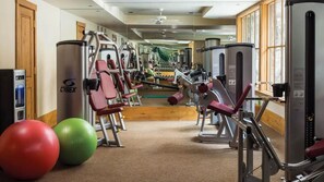 Fitness facility - Hyatt Mountain Lodge, Hotel Amenities with Condo Comforts (Beaver Creek)