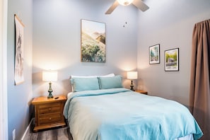 2 quartos, ferros/tábuas de passar roupa, Wi-Fi, roupa de cama