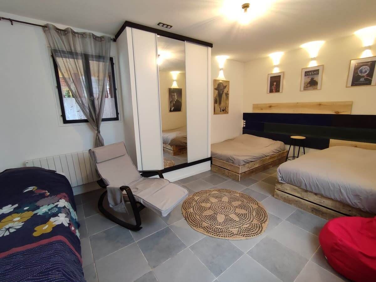2 Schlafzimmer, Bügeleisen/Bügelbrett, Reisekinderbett, WLAN