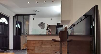 Rêve de Bulles, 62m2 of charm, 2 large bedrooms