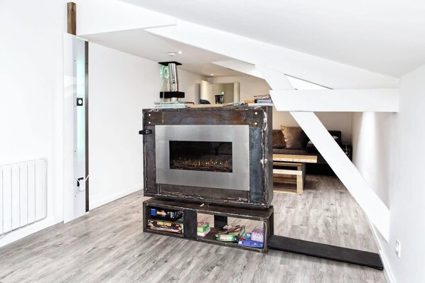 Interior - 3 bedrooms and the Moon Terrace 103m2 of charm (Châlons-en-Champagne)