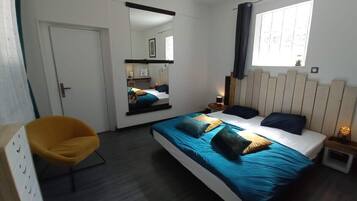 3 camere, ferro/asse da stiro, culla da viaggio, Wi-Fi