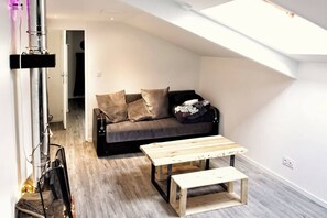 TV, books - 3 bedrooms and the Moon Terrace 103m2 of charm (Châlons-en-Champagne)