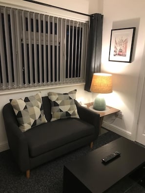 Superior Double Room | Living area