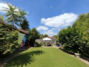 Terrein van de accommodatie