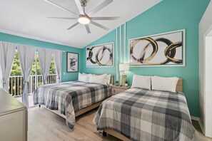 House, Multiple Beds, Balcony, City View (ROY2022-94) | 3 bedrooms, individually decorated, individually furnished, bed sheets - 2022 Royal Bay Blvd Unit 94 (Kissimmee)