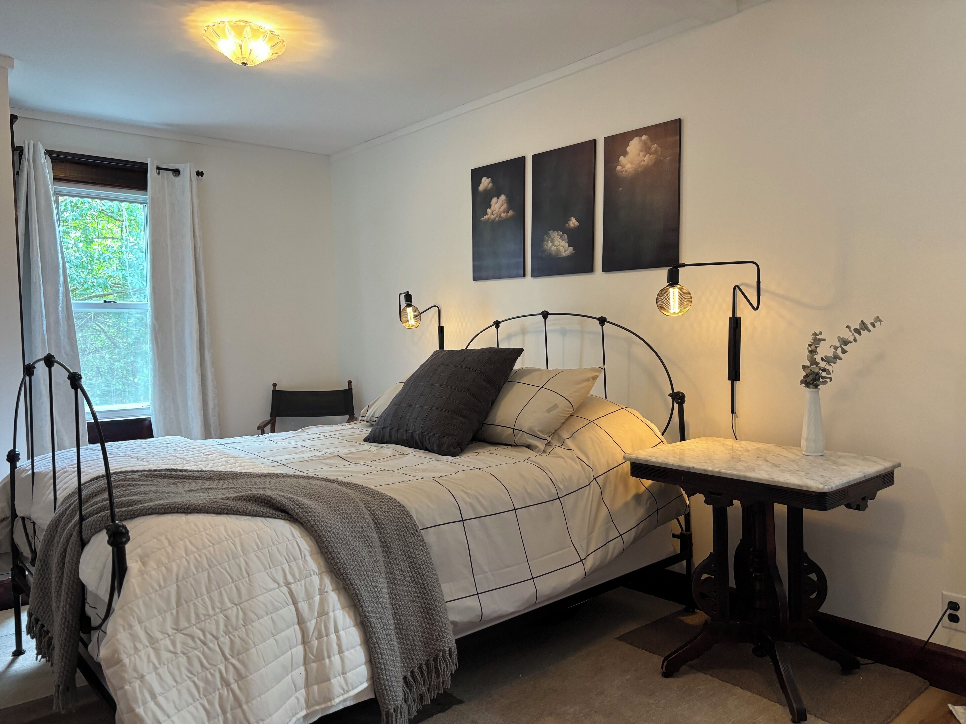 2 chambres, fer et planche à repasser, Wi-Fi gratuit, draps fournis