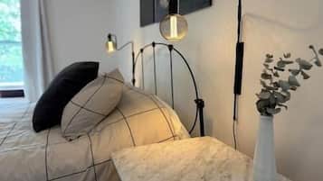 2 habitaciones, tabla de planchar con plancha y wifi gratis