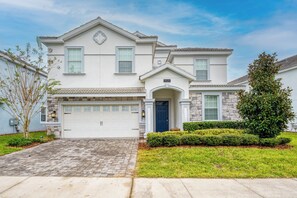 Fachada da propriedade