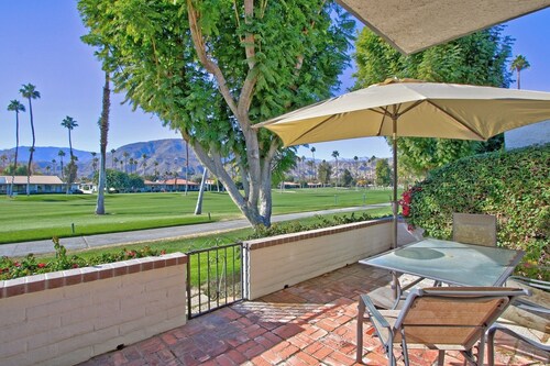 Rancho Las Palmas CC - Lovely 2 Bedroom / 2 Bath on Golf Course in Rancho Mirage