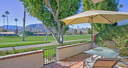 Rancho Las Palmas CC - Lovely 2 Bedroom / 2 Bath on Golf Course in Rancho Mirage