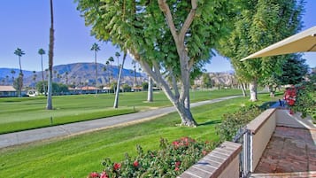 Overnatningsstedets område