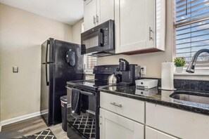 Microwave, oven, stovetop
