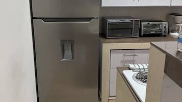 Microwave, oven, stovetop