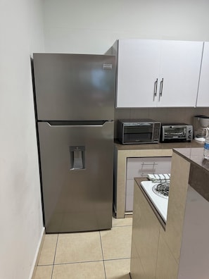 Microwave, oven, stovetop