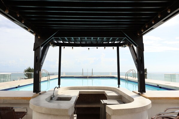Outdoor pool