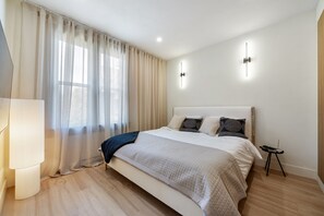 4 habitaciones, wifi gratis y ropa de cama 