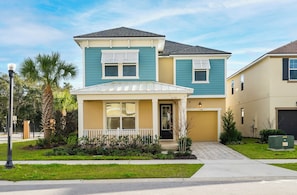 Front of property