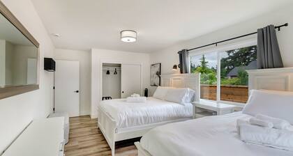 Spacious Comfy Home 2br+2ba - 9 min to Tacoma Dome