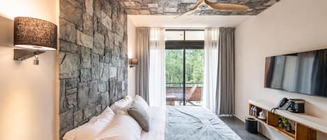 1 Schlafzimmer, Bügeleisen/Bügelbrett, kostenloses WLAN, Bettwäsche