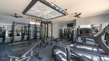 Salle de remise en forme