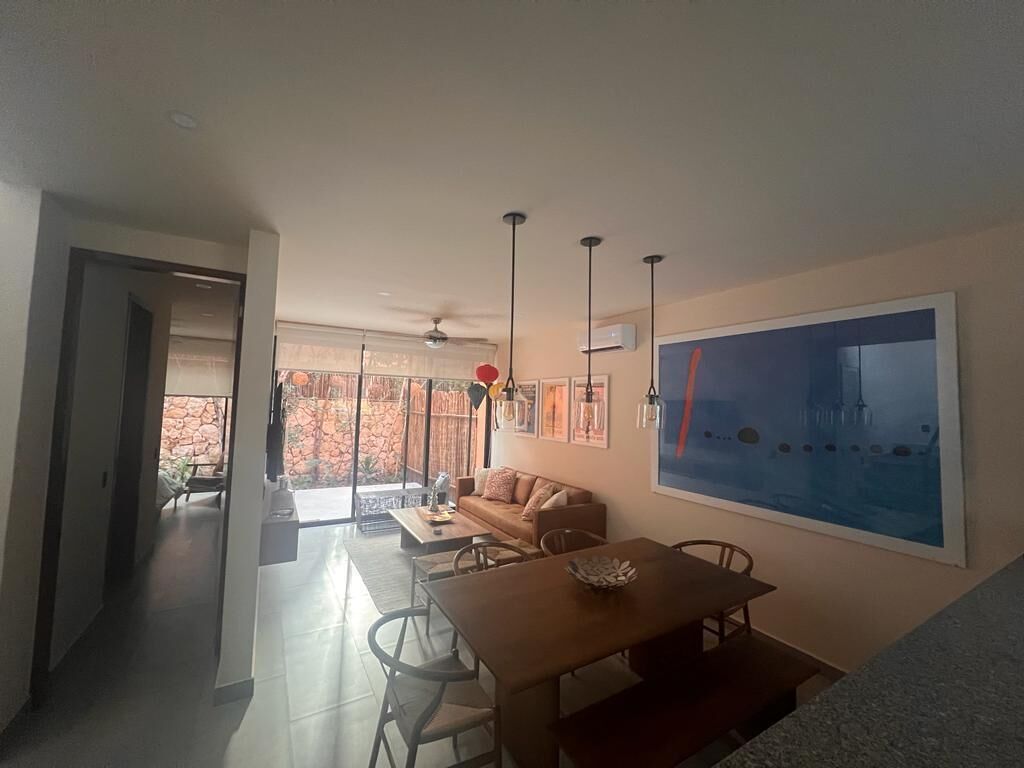 Family House, Garden View | Living area