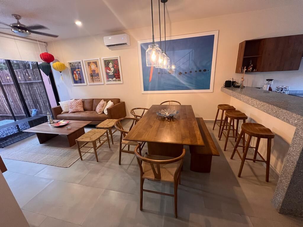Family House, Garden View | Living area
