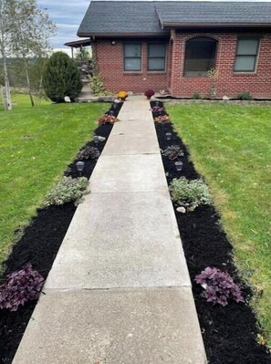 Terrein van de accommodatie