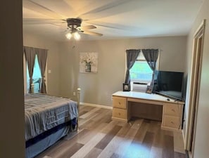 2 habitaciones, tabla de planchar con plancha y wifi gratis
