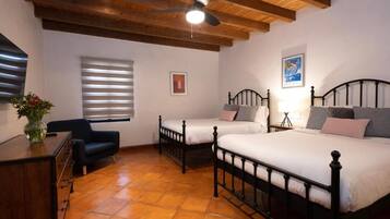 Deluxe Villa, Balcony, City View | Desk, iron/ironing board, free WiFi