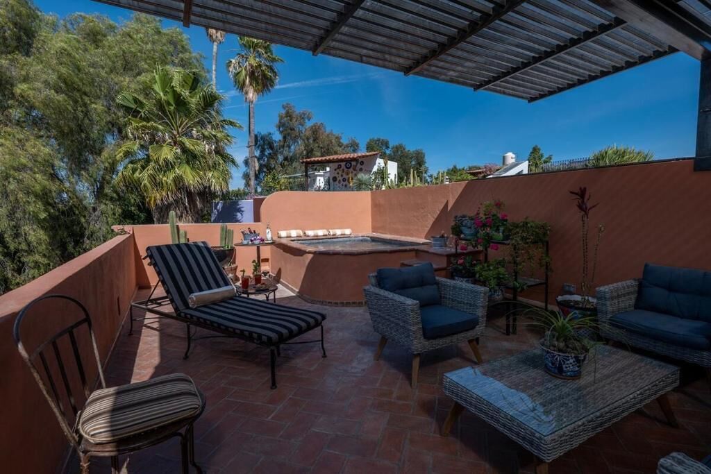 Villa Deluxe, balcón, vista a la ciudad | Terraza o patio