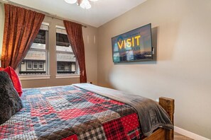 1 dormitorio, Internet, ropa de cama