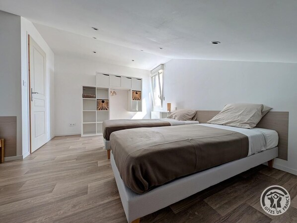 3 soveværelser, weekendseng, internetforbindelse