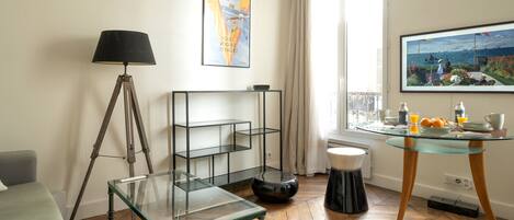 TV, stereo