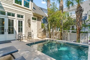 Una piscina climatizada