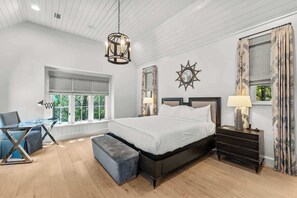 4 bedrooms, iron/ironing board, travel crib, WiFi