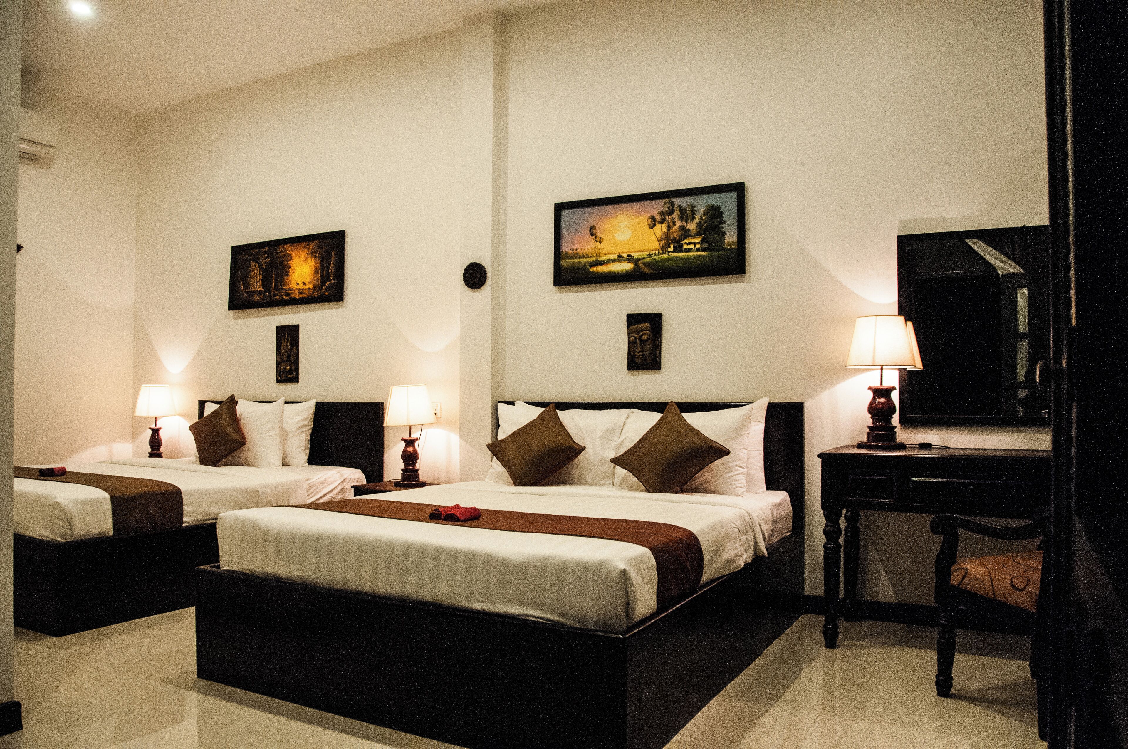 5 soverom, internettilgang og sengetøy