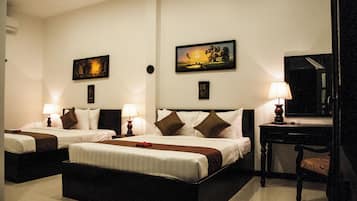 5 dormitorios, Internet, ropa de cama