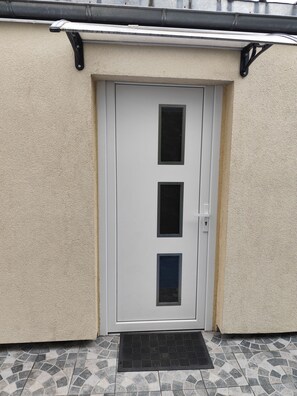 Détail de l’extérieur