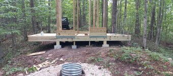 Lovely campground in Boyne City for a peaceful getaway. Very off grid camp site