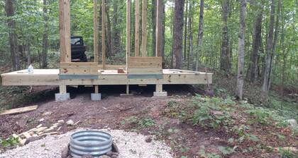 Lovely campground in Boyne City for a peaceful getaway. Very off grid camp site