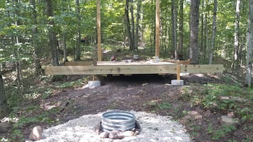 Enceinte de lâhĂ©bergement