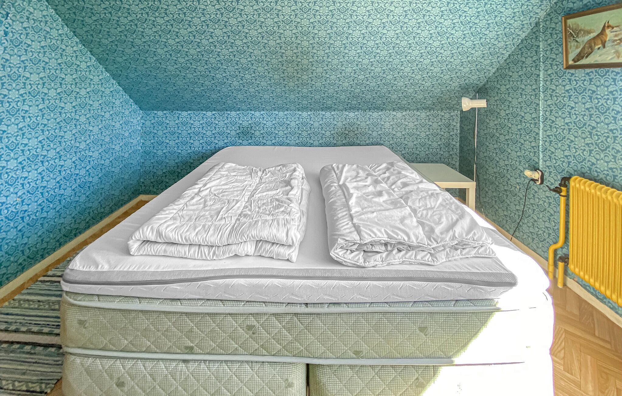 2 chambres, accès au Wi-Fi (inclus)