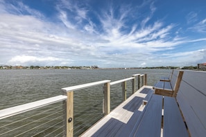 Property grounds - Riverfront Retreat with Stunning Views at 456 Bouchelle #202 (New Smyrna Beach)