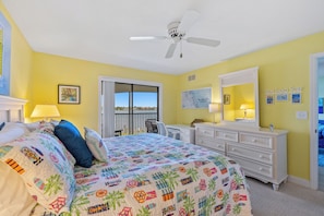 2 bedrooms, desk, iron/ironing board, free WiFi - Riverfront Retreat with Stunning Views at 456 Bouchelle #202 (New Smyrna Beach)