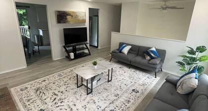 Cozy 3-bedroom 2.5 bath house in Kent near hospital and shopping centers