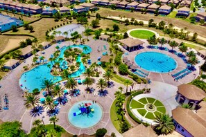 A heated pool - Disney Epic Marvel Superhero Gameroom 20 min Disneyworld home dw5 (Champions Gate)